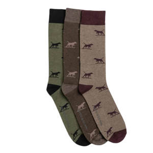 Rodd & Gunn Dogs-A-Plenty 3 Pack Socks